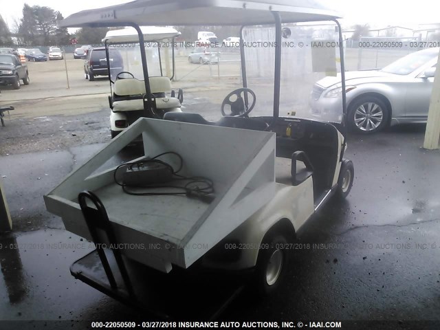 2475664 - 2000 EZ-GO GOLF CART  WHITE photo 4