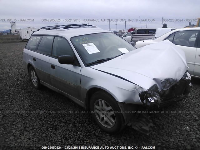 4S3BH675337654346 - 2003 SUBARU LEGACY OUTBACK AWP 灰色 照片 1