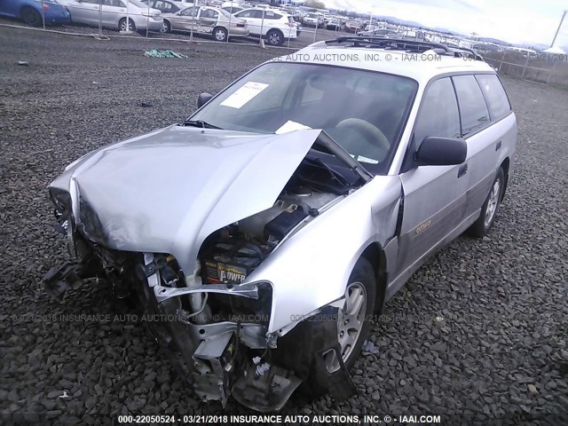 4S3BH675337654346 - 2003 SUBARU LEGACY OUTBACK AWP 灰色 照片 2