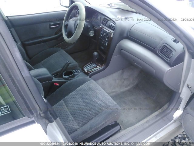 4S3BH675337654346 - 2003 SUBARU LEGACY OUTBACK AWP 灰色 照片 5