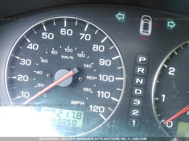 4S3BH675337654346 - 2003 SUBARU LEGACY OUTBACK AWP 灰色 照片 7