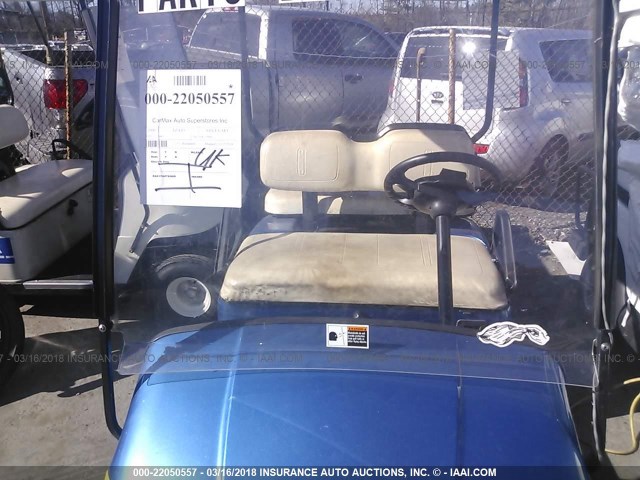 2345484 - 2006 EZ-GO GOLF CART  BLUE photo 5