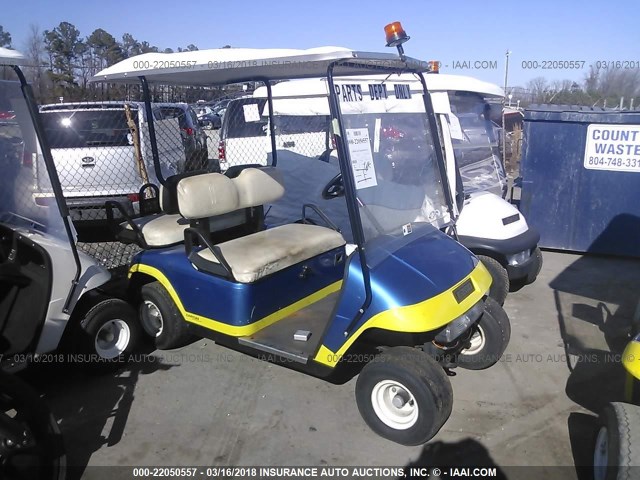 2345484 - 2006 EZ-GO GOLF CART  BLUE photo 8