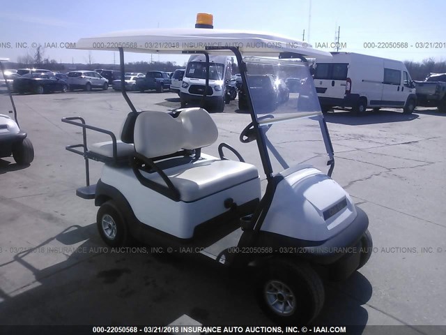 JE1408440415 - 2014 JE GOLF CART  WHITE photo 1