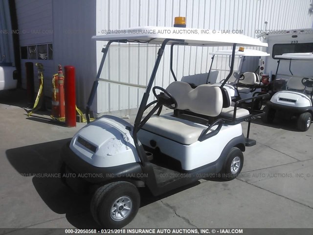 JE1408440415 - 2014 JE GOLF CART  WHITE photo 2