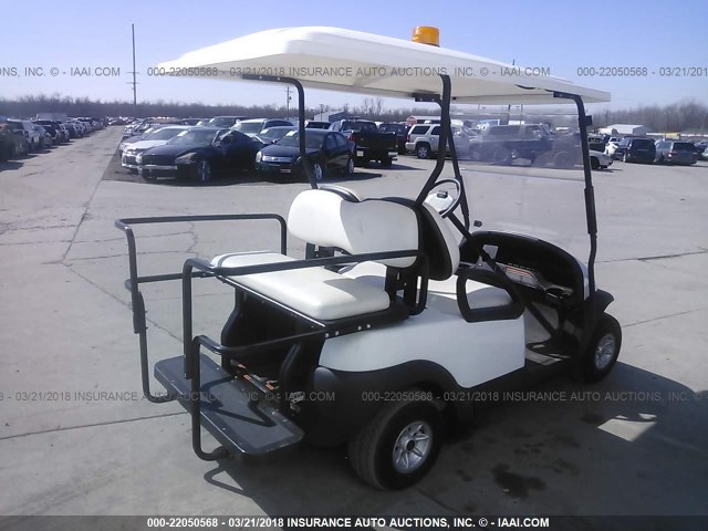 JE1408440415 - 2014 JE GOLF CART  WHITE photo 4