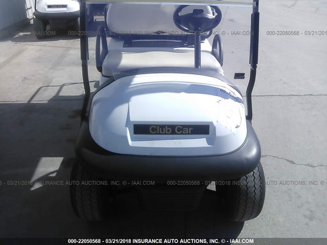 JE1408440415 - 2014 JE GOLF CART  WHITE photo 5