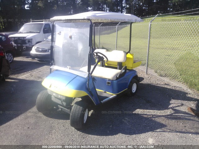 B0306 - 2000 EZ-GO GOLF CART  BLUE photo 2