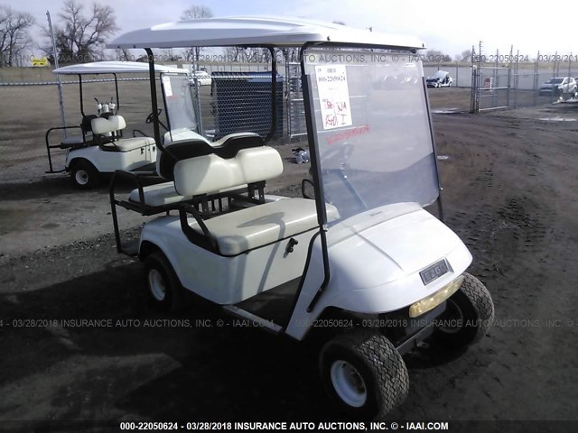 2588745 - 2000 EZ-GO GOLF CART  WHITE photo 1