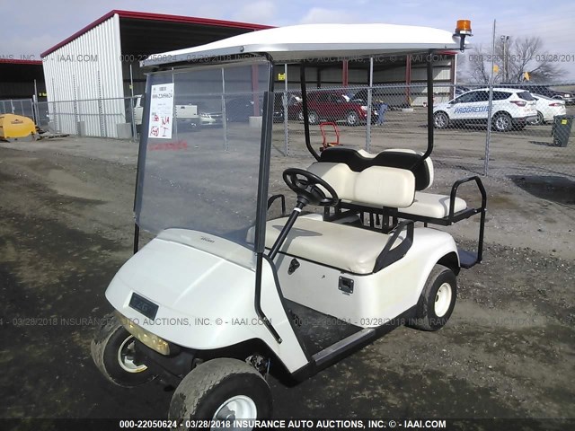 2588745 - 2000 EZ-GO GOLF CART  WHITE photo 2