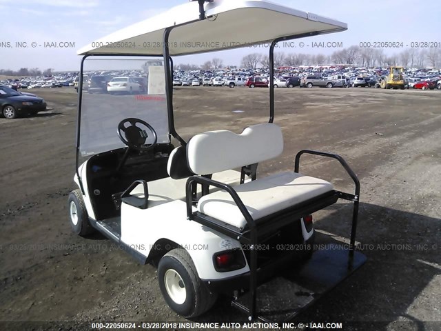 2588745 - 2000 EZ-GO GOLF CART  WHITE photo 3