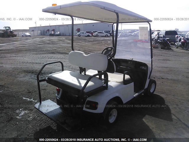 2588745 - 2000 EZ-GO GOLF CART  WHITE photo 4