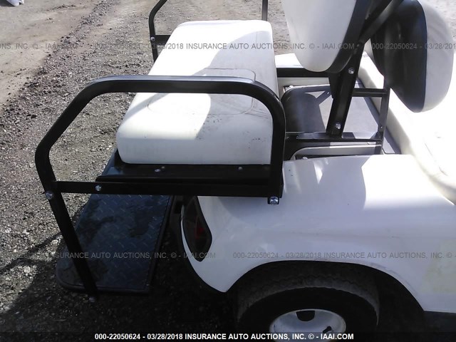 2588745 - 2000 EZ-GO GOLF CART  WHITE photo 6