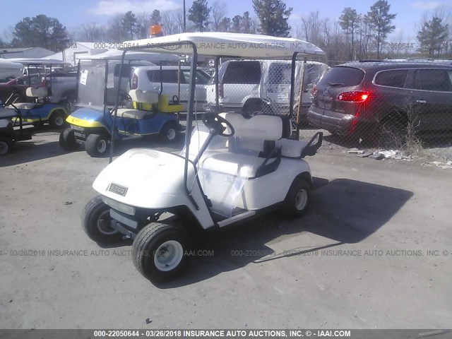 2246045 - 2005 EZ-GO GOLF CART  WHITE photo 2