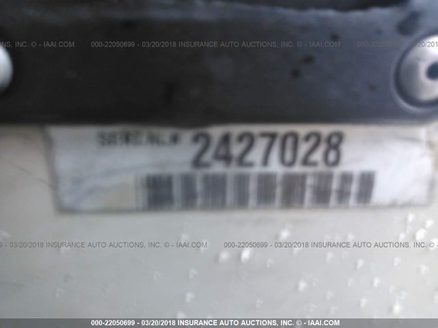 2427028 - 2000 EZ-GO GOLF CART  WHITE photo 10