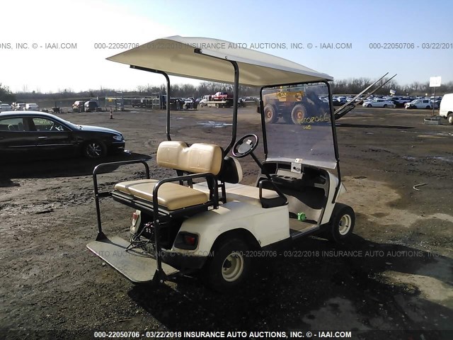 2413945 - 2000 EZ-GO GOLF CART  WHITE photo 4