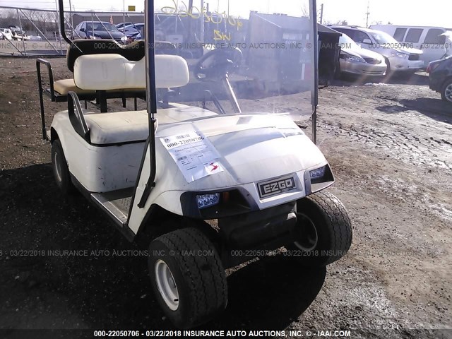 2413945 - 2000 EZ-GO GOLF CART  WHITE photo 5