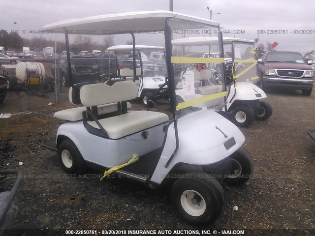 2143951 - 2000 EZ-GO GOLF CART  WHITE photo 1