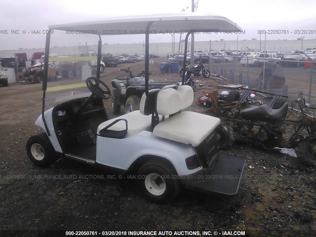 2143951 - 2000 EZ-GO GOLF CART  WHITE photo 3