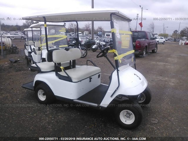 2143948 - 2000 EZ-GO GOLF CART  WHITE photo 1