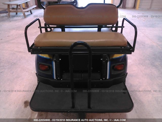 2630561 - 2008 EZ-GO GOLF CART  BLUE photo 6