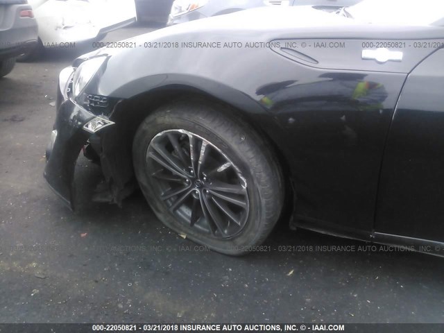JF1ZNAA17E9710236 - 2014 TOYOTA SCION FR-S შავი ფოტო 6