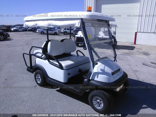 JH1541597171 - 2015 CLUB CAR GOLF CART  WHITE photo 1