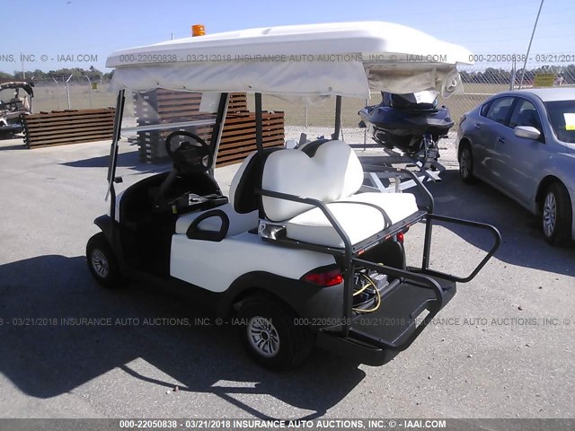 JH1541597171 - 2015 CLUB CAR GOLF CART  WHITE photo 3