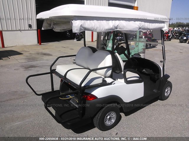 JH1541597171 - 2015 CLUB CAR GOLF CART  WHITE photo 4