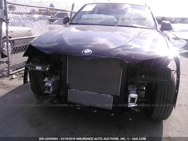 5UXWX9C57H0D99004 - 2017 BMW X3 XDRIVE28I BLACK photo 6