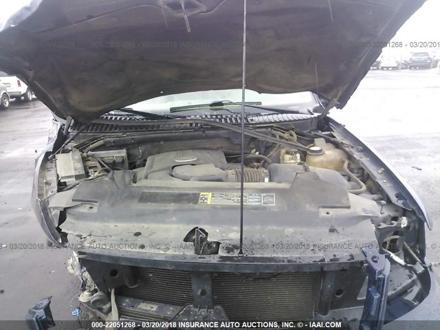 1FMPU16LX3LC15863 - 2003 FORD EXPEDITION XLT Mavi foto 10