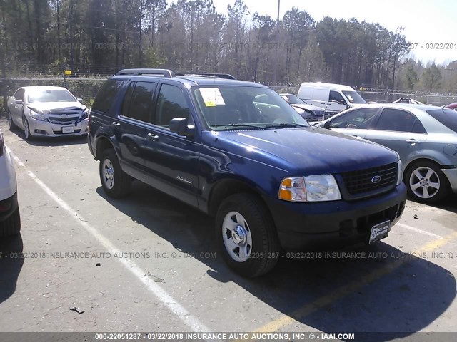 1FMZU62K65UA46232 - 2005 FORD EXPLORER XLS/XLS SPORT BLUE photo 1