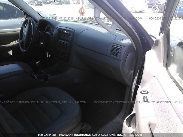 1FMZU62K65UA46232 - 2005 FORD EXPLORER XLS/XLS SPORT BLUE photo 5