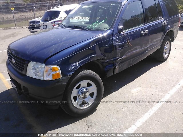 1FMZU62K65UA46232 - 2005 FORD EXPLORER XLS/XLS SPORT BLUE photo 6