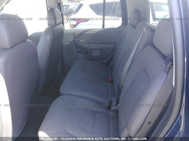 1FMZU62K65UA46232 - 2005 FORD EXPLORER XLS/XLS SPORT BLUE photo 8