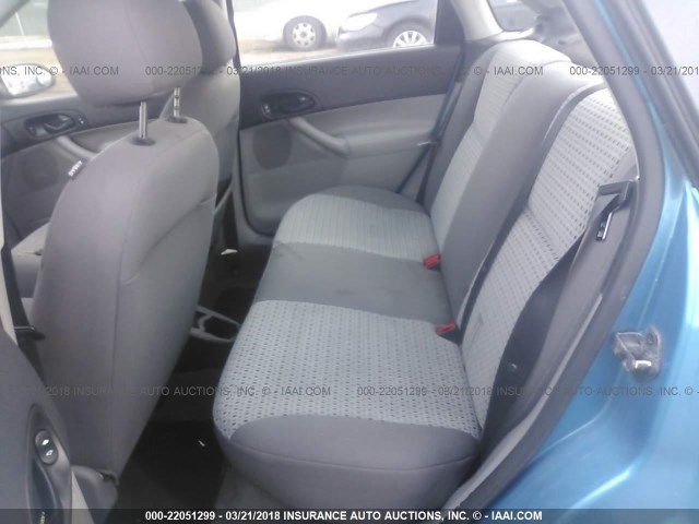 1FAHP34N07W226929 - 2007 FORD FOCUS ZX4/S/SE/SES 蓝色 照片 8