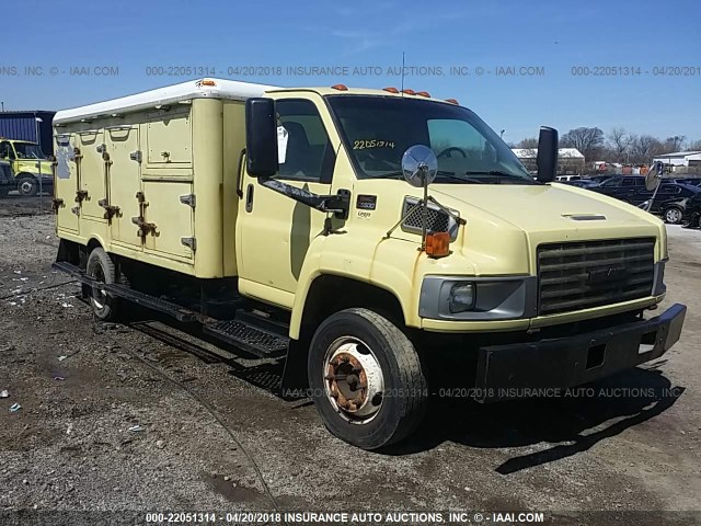 1GDJ5C1GX6F900425 - 2006 GMC C5500 C5C042 YELLOW photo 1