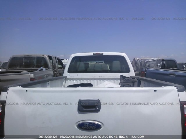 1FT8W3CT2CEB73048 - 2012 FORD F350 SUPER DUTY WHITE photo 7