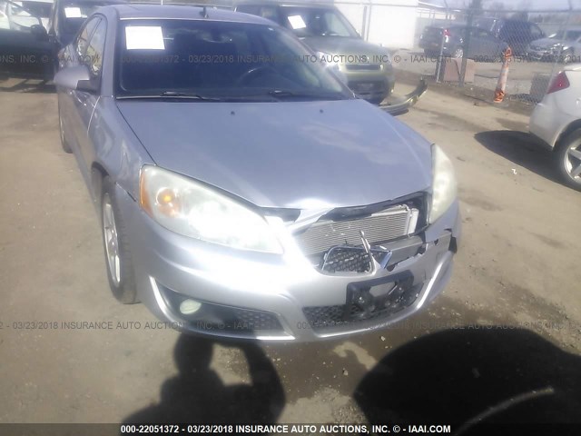 1G2ZM577384213397 - 2008 PONTIAC G6 GXP SILVER photo 6