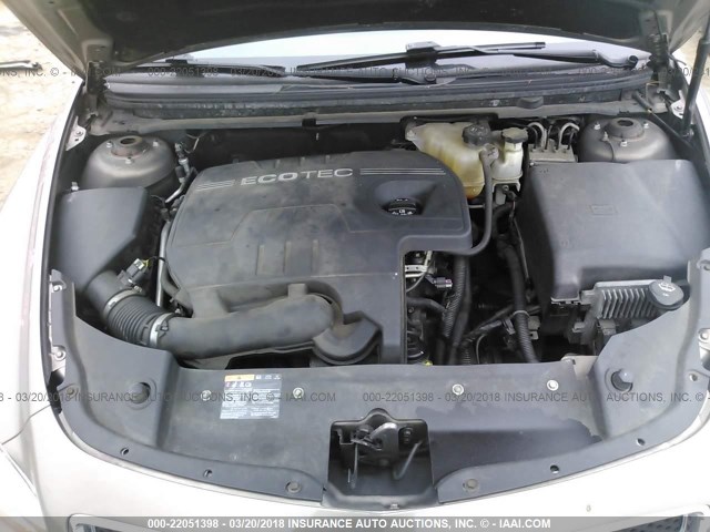 1G1ZG57B48F167423 - 2008 CHEVROLET MALIBU LS 棕色 照片 10