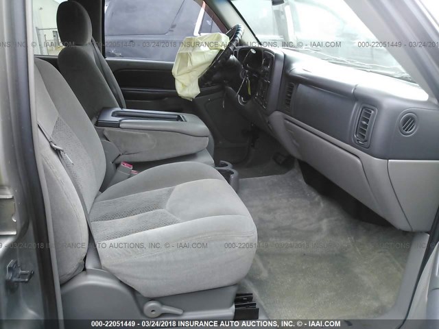 1GNEC13V13J298624 - 2003 CHEVROLET TAHOE C1500 TAN photo 5