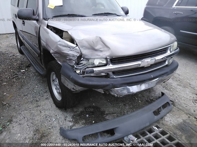 1GNEC13V13J298624 - 2003 CHEVROLET TAHOE C1500 TAN photo 6