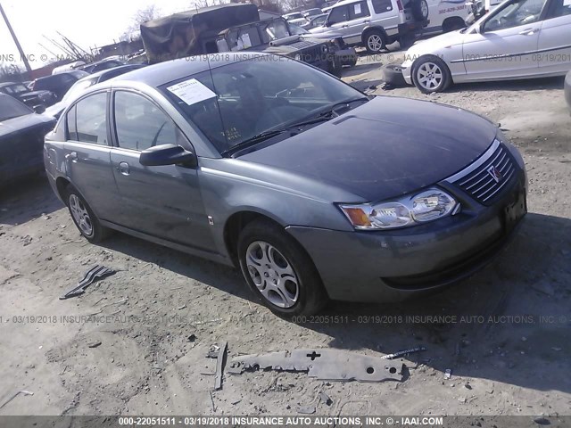 1G8AJ52F45Z135639 - 2005 SATURN ION LEVEL 2 Boz foto 1