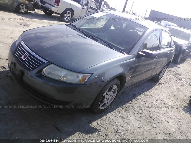 1G8AJ52F45Z135639 - 2005 SATURN ION LEVEL 2 Boz foto 2