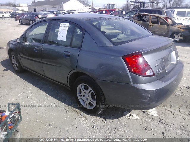 1G8AJ52F45Z135639 - 2005 SATURN ION LEVEL 2 Boz foto 3