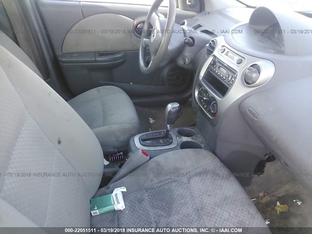 1G8AJ52F45Z135639 - 2005 SATURN ION LEVEL 2 Boz foto 5