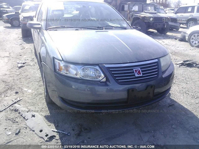 1G8AJ52F45Z135639 - 2005 SATURN ION LEVEL 2 Boz foto 6