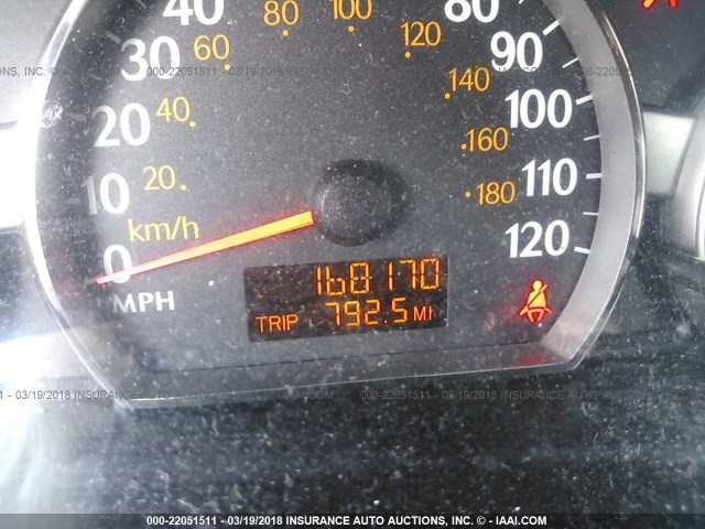 1G8AJ52F45Z135639 - 2005 SATURN ION LEVEL 2 Boz foto 7