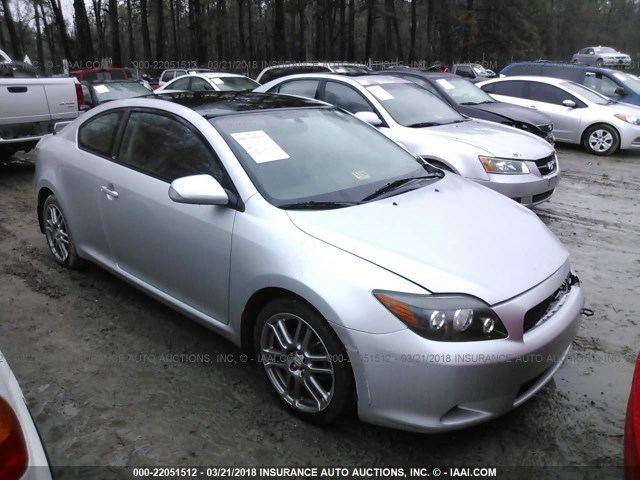 JTKDE3B71A0304026 - 2010 TOYOTA SCION TC 银色 照片 1