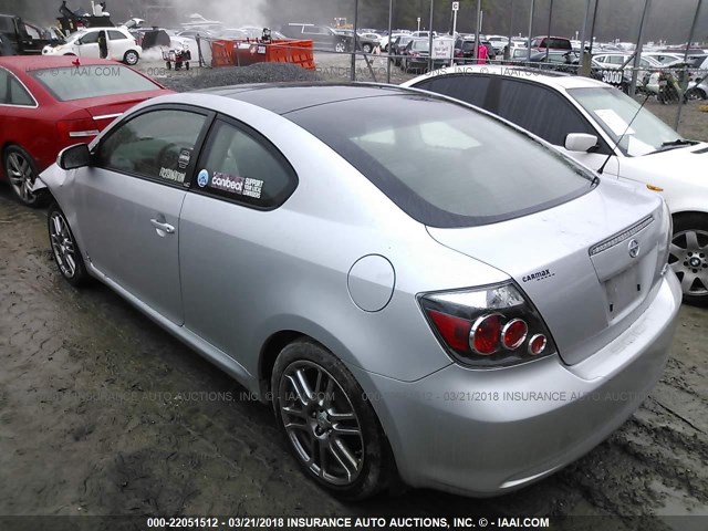 JTKDE3B71A0304026 - 2010 TOYOTA SCION TC 银色 照片 3